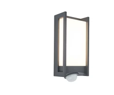 Sieninis šviestuvas Lutec QUBO QUBO 5193002118 LED Outdoor Wall Light LED Anthracite