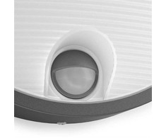 Āra sienas lampa Philips Capricorn, 6W, LED, IP44, pelēka krās., 7.8 cm x 21.4 cm