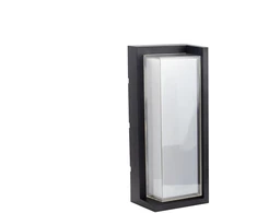 Sieninis šviestuvas Sieninis lauko šviestuvas Spectrum. 20W. LED. IP65. juodas.