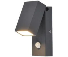 Sieninis šviestuvas Sieninis lauko šviestuvas Tope Seto, 5W, LED, IP65, antracito sp., 9.5 cm x 15.5 cm