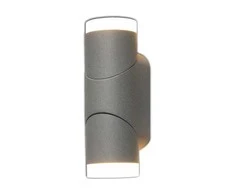 Sieninis šviestuvas Šviestuvas Tope SANO 4772007016778, 2x6W, LED, IP65