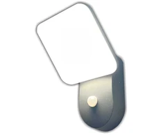 Sieninis šviestuvas Āra sienas lampa Tope Saga, 12W, LED, IP65, antracīta krās., 21 cm x 13.5 cm