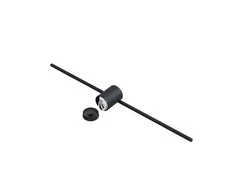 Sieninis šviestuvas Šviestuvas sieninis Light Prestige Modern Slim LP-777/1W L BK, LED, 3000 °K, 1 x 8 W