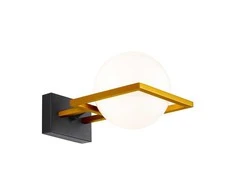 Sieninis šviestuvas Lampa sienas Light Prestige Modern Slim LP-777/1W M CH, LED, 3000 °K, 1 x 6 W