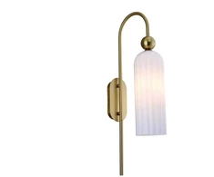 Sieninis šviestuvas Šviestuvas sieninis Light Prestige Piega LP-939/1W baltas, E14, 1 x 40 W