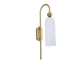 Sieninis šviestuvas Šviestuvas sienos Light Prestige Piega LP-939/1W baltas, E14, 1 x 40 W