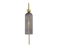 Sieninis šviestuvas Šviestuvas sieninis Light Prestige Piega LP-939/1W smoked, E14, 1 x 40 W