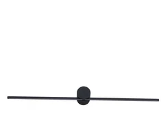 Sieninis šviestuvas Šviestuvas sieninis Light Prestige Modern Slim LP-777/1W L BK, LED, 3000 °K, 1 x 8 W