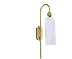 Sieninis šviestuvas Šviestuvas sieninis Light Prestige Piega LP-939/1W baltas, E14, 1 x 40 W