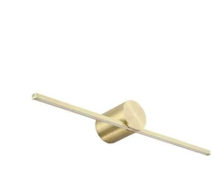 Sieninis šviestuvas Šviestuvas sieninis Light Prestige Modern Slim LP-777/1W M GD, LED, 3000 °K, 1 x 6 W