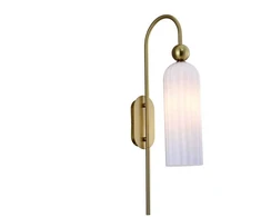 Sieninis šviestuvas Šviestuvas sienos Light Prestige Piega LP-939/1W baltas, E14, 1 x 40 W
