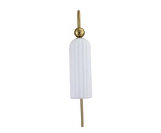 Sieninis šviestuvas Šviestuvas sienos Light Prestige Piega LP-939/1W baltas, E14, 1 x 40 W