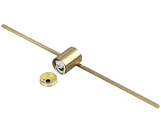 Sieninis šviestuvas Lampa sienas Light Prestige Modern Slim LP-777/1W L GD, LED, 3000 °K, 1 x 8 W