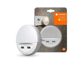 Sieninis šviestuvas Naktinis šviestuvas Ledvance/Osram Lunetta 4058075266902, 13 W, IP20