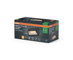 Sieninis šviestuvas Osram Šviestuvas lauko Endura LED 1.5W 3K 160lm IP44 Sensor