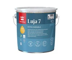 Tikkurila LUJA 7 A VIDAUS DAŽAI 2,7 L