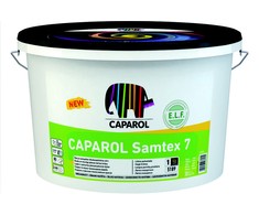 Sienų dažai Caparol SAMTEX 7 ELF B3, balti, 1,175 l