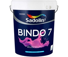 Sienų dažai Sadolin Bindo 7, baltos spalvos, 15 l