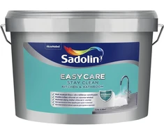 Sienų dažai Sadolin Easycare Kitchen &amp; Bathroom, balta sp., 7.5 l