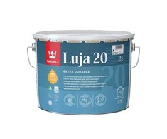 Sienų dažai Tikkurila Luja 20, balta sp., 9 l