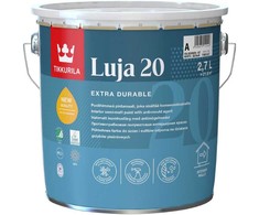 Sienų dažai Tikkurila Luja, 2,7 l