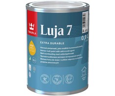 Sienų dažai Tikkurila Luja 7, baltos spalvos, 0,9 l