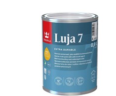 Sienų dažai Tikkurila Luja 7, baltos spalvos, 0,9 l