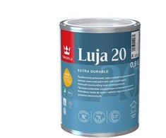 Sienų dažai Tikkurila Luja, balti, 0,9 l