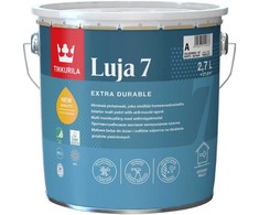 Sienų dažai Tikkurila Luja, balti, 2,7 l