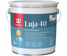 Sienų dažai Tikkurila Luja, balti, 2,7 l