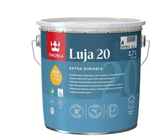 Sienų dažai Tikkurila Luja, balta, 2.7 l