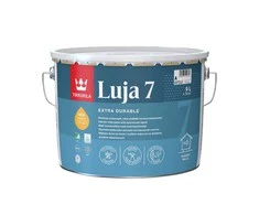 Sienų dažai Tikkurila Luja, balta sp., 9 l