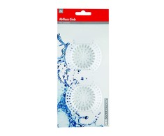 2 SINK STRAINERS 7CM PP ASSORTMENT OF 2