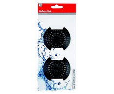 2 SINK STRAINERS 7CM PP ASSORTMENT OF 2