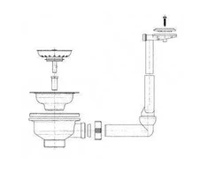 Ventilis Franke 112.0006.330, 3½