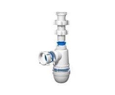 Sifonas plautuvei Ani Plast c0120, 270 mm, 40 mm, balta sp.