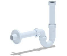 Sifonas praustuvui Ani Plast DB1023EU