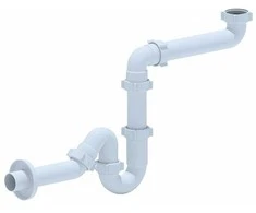 Ani_Plast Praustuvo sifonas Aniplast, be ventilio