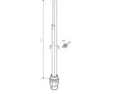 Sildelements Terma, 300 W