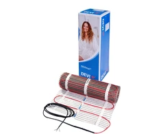 Šildomas kilimėlis Devi DEVIcomfort 150T, DTIR, 83030562, 0,5 m x 2 m, 1 m², 150 W, 230 V