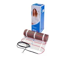 Šildomas kilimėlis Devi DEVIcomfort 150T, DTIR, 83030572, 0,5 m x 7 m, 3,5 m2, 525 W, 230 V
