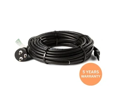 HEATCOM Šildymo kabelis nuo užšalimo 3 m, 39 W