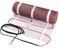 Šildymo kilimėlis Devi DEVIcomfort 150T ,DTIR, 83030582, 0.5 m x 16 m, 8 m², 1200 W, 230 V