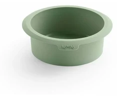 Silikoninis įdėklas karšto oro gruzdintuvei Lékué 884108, žalia sp., 15 cm x 15 cm