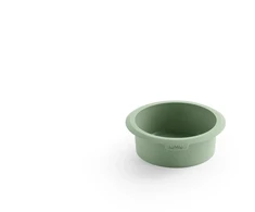 Silikoninis įdėklas karšto oro gruzdintuvei Lékué 884108, žalia sp., 15 cm x 15 cm