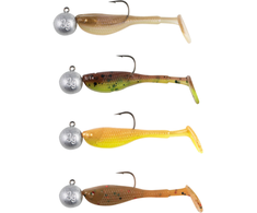 Silikoninis masalas Fox Rage Mini Fry UV 4cm 3g 4vnt