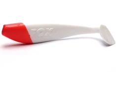 Silikoninis masalas Fox Rage Pro Zander - Raudona Head UV 7,5 cm