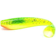 Silikoninis masalas Fox Rage Pro Zander - Lemon Tiger UV 12 cm