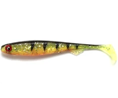 Silikoninis masalas Fox Rage Slick Shad - Perch UV 11cm