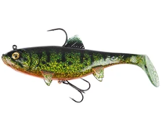 Silikoninis masalas Fox Rage Wobble Replicant - UV Pike 14cm